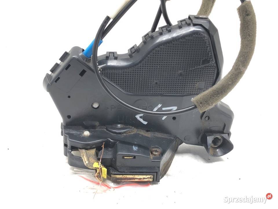 ZAMEK DRZWI LEWY PRZÓD TOYOTA COROLLA E13 osobowe