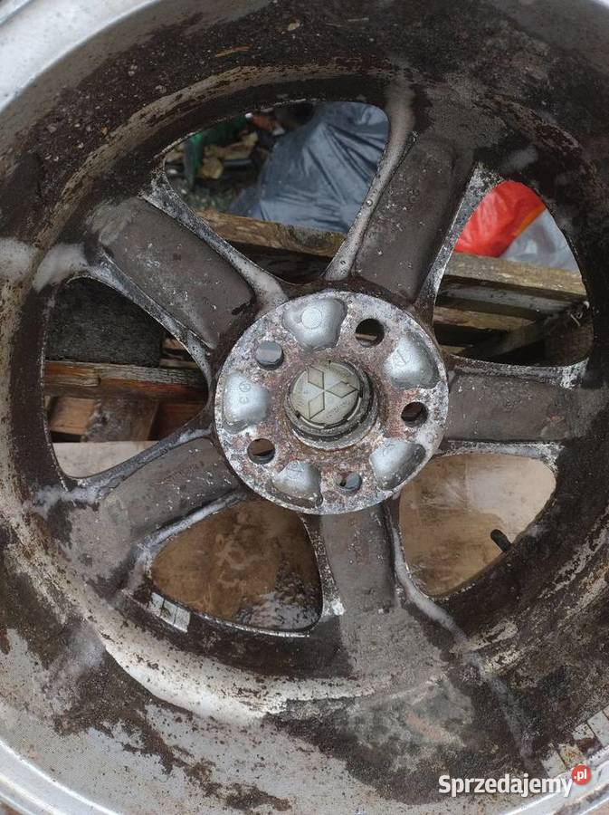 Alufelgi 16 Na Mitsubishi Grandis Wysyłka Elbląg