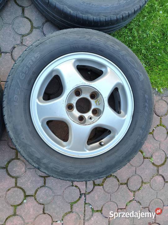 Alufelgi Opel 19565R15 5x110 Jarosław sprzedam