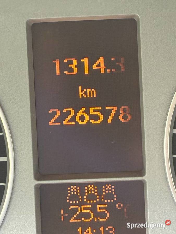 MercedesBenz B 180 CDI 2005 164 z hamowni 6 diesel Poraj