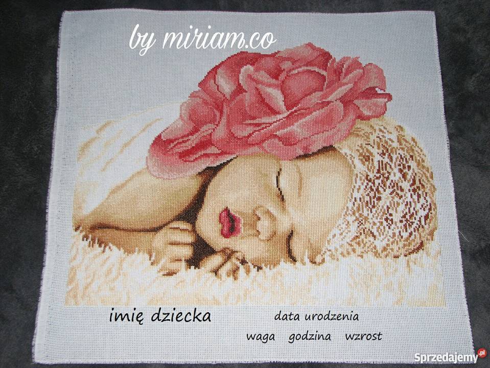 Metryczka rozowy sen śląskie Czerwionka-Leszczyny
