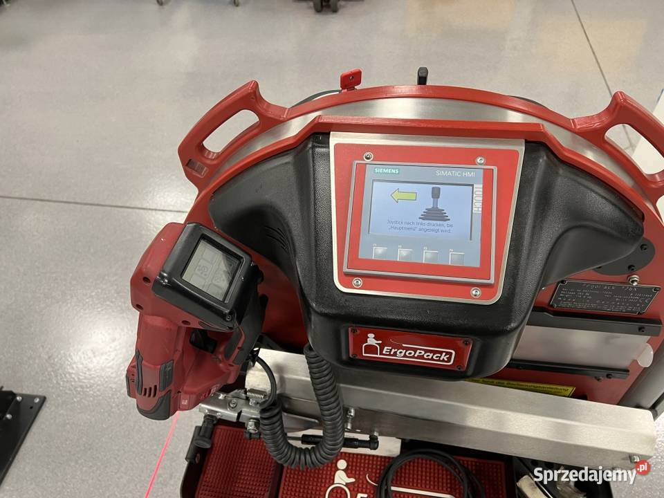 Paskarka ErgoPack 726X XPert do spinania palet z mazowieckie Radom sprzedam