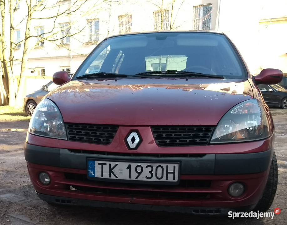 Tanio Clio 2 automat nieuszkodzony Kielce sprzedam