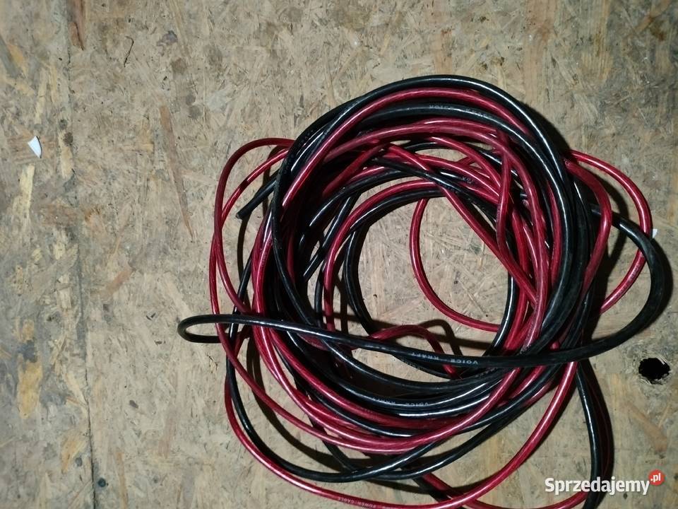 kable głośnikowe samochodowe Głogów sprzedam