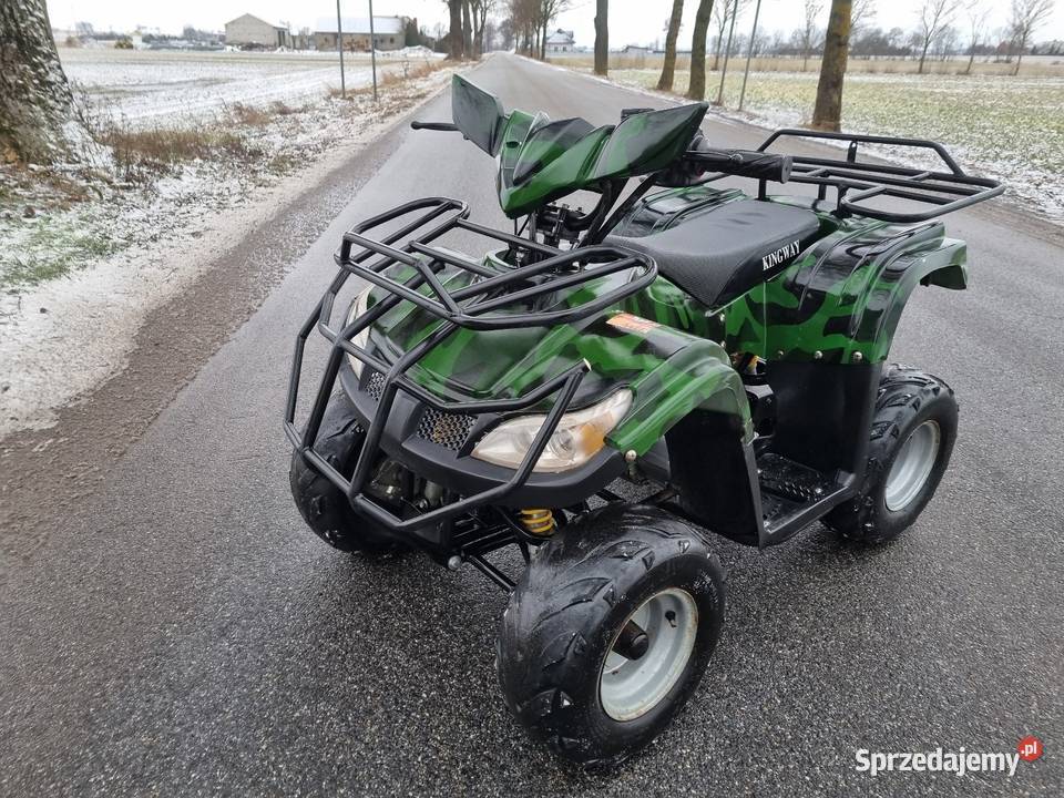 QUAD 125cc Model Bmw Automat Z wstecznym Super benzyna Kruszwica