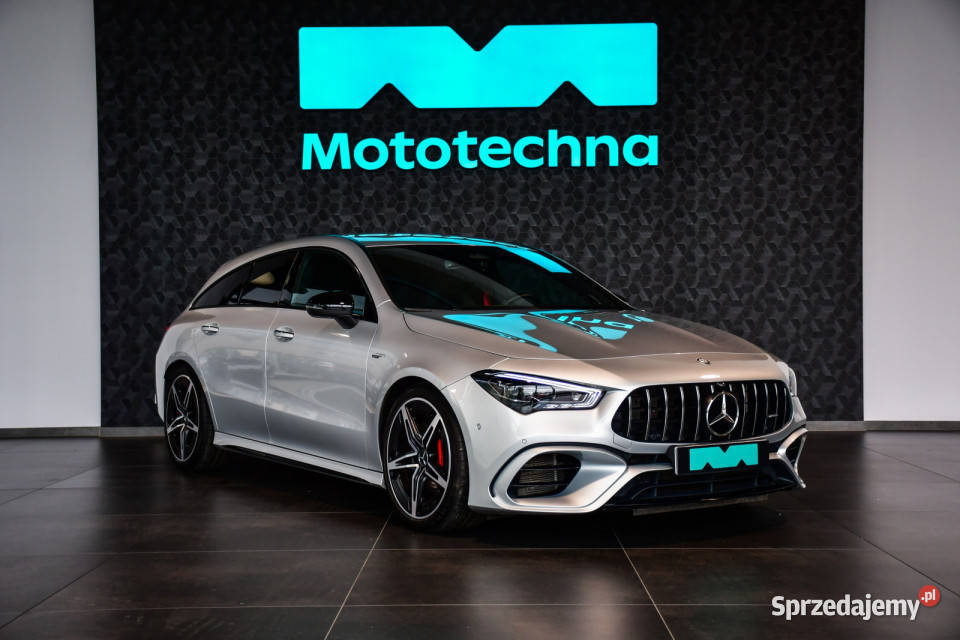 Mercedes CLA 45 S AMG 4MATIC mazowieckie