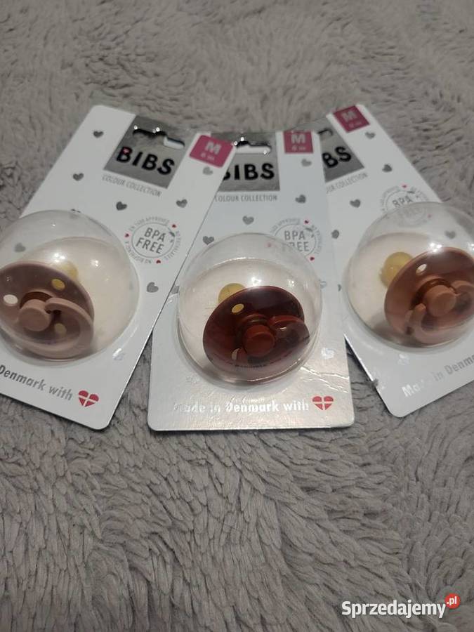 Bibs smoczek uspokajający kauczukowy 0m 1 śląskie