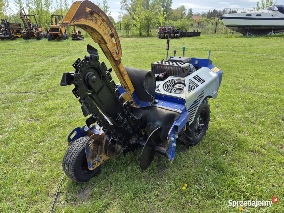 Koparka Łańcuchowa Trencher Vermeer RT200 nie