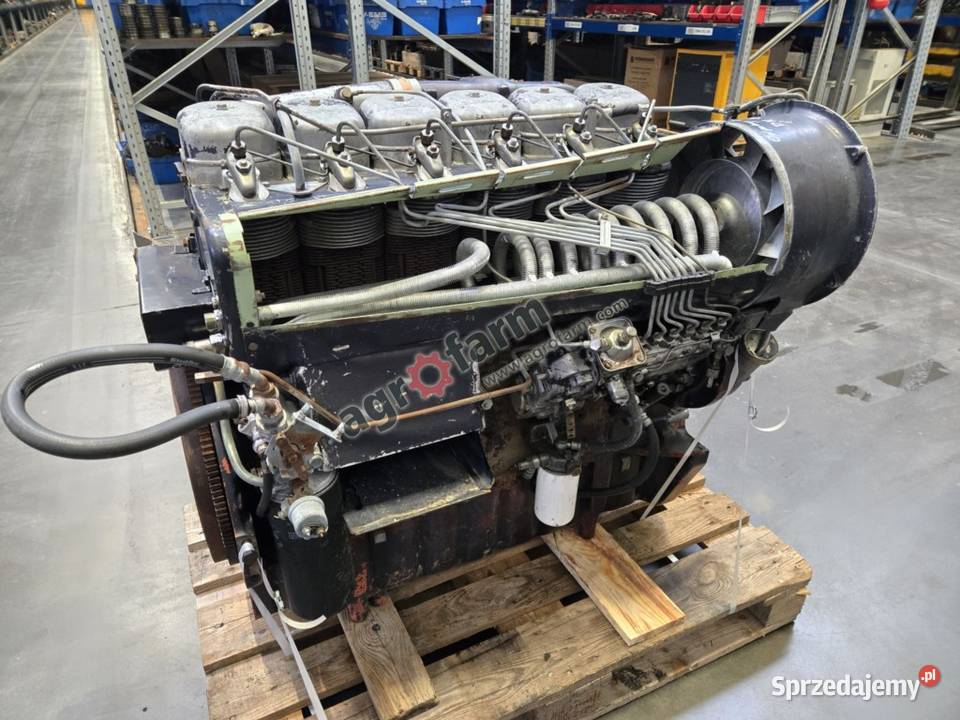 Silnik Deutz DX 145 BF6L913