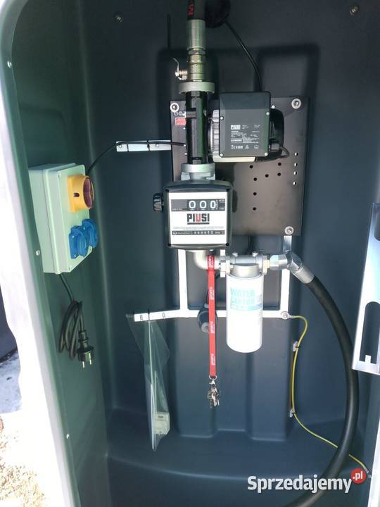 Zbiornik na paliwo 5000L Fortis Milanówek