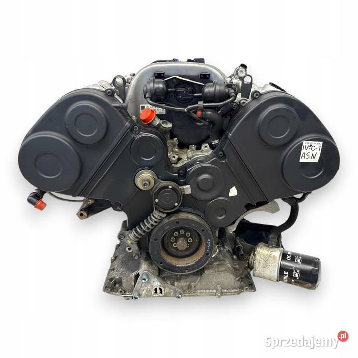 SILNIK ASN Audi A4 B6 A6 C5 A8 D3 30 V6 220 Silniki kompletne Motoryzacja lubelskie