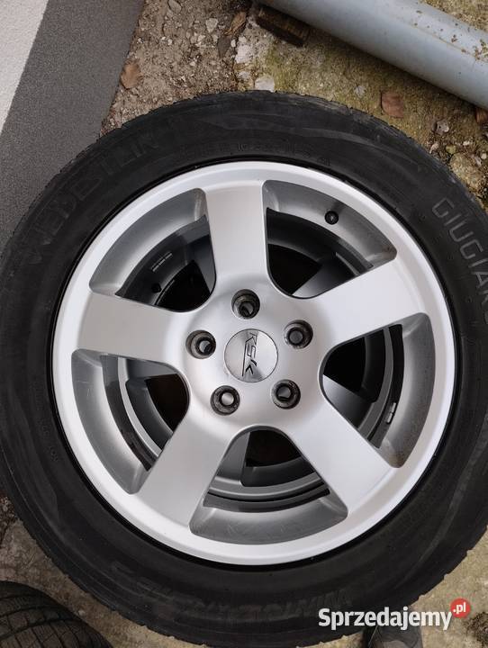Koła felgi aluminiowe 1143 honda Civic X R16 mazowieckie Góra Kalwaria sprzedam
