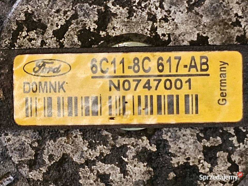 FORD TRANSIT 24 TDCI PHFA 100 08r wiskoza wisko osobowe
