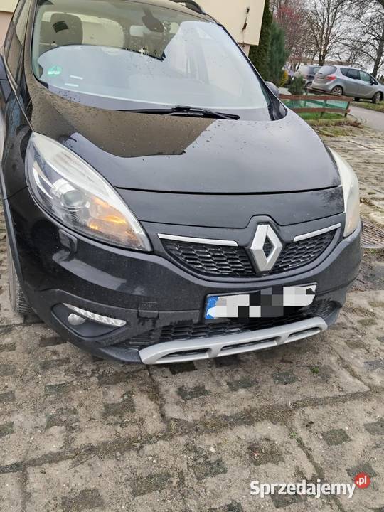Renault Scenic 3 XMOD 4/5 lubelskie Tomaszów Lubelski sprzedam