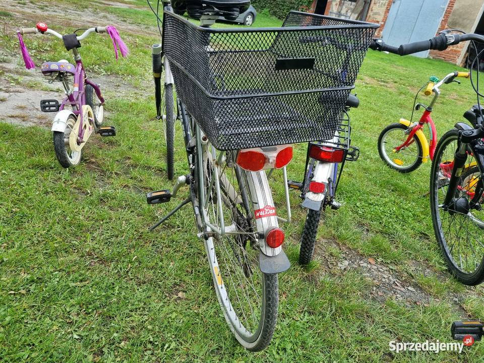 Rower Aluminiowy Damka Męski Dziecinny Pakiet z Dzierżoniów