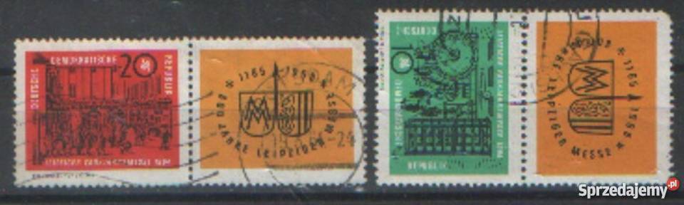 Zn NRD Mi 1012 3Pw las 1964 Filatelistyka