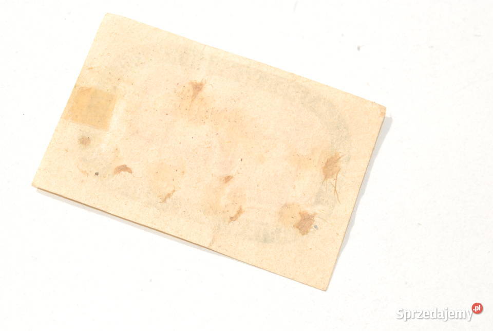 Stara etykieta zapałczana Czechosłowacja unikat śląskie Cieszyn