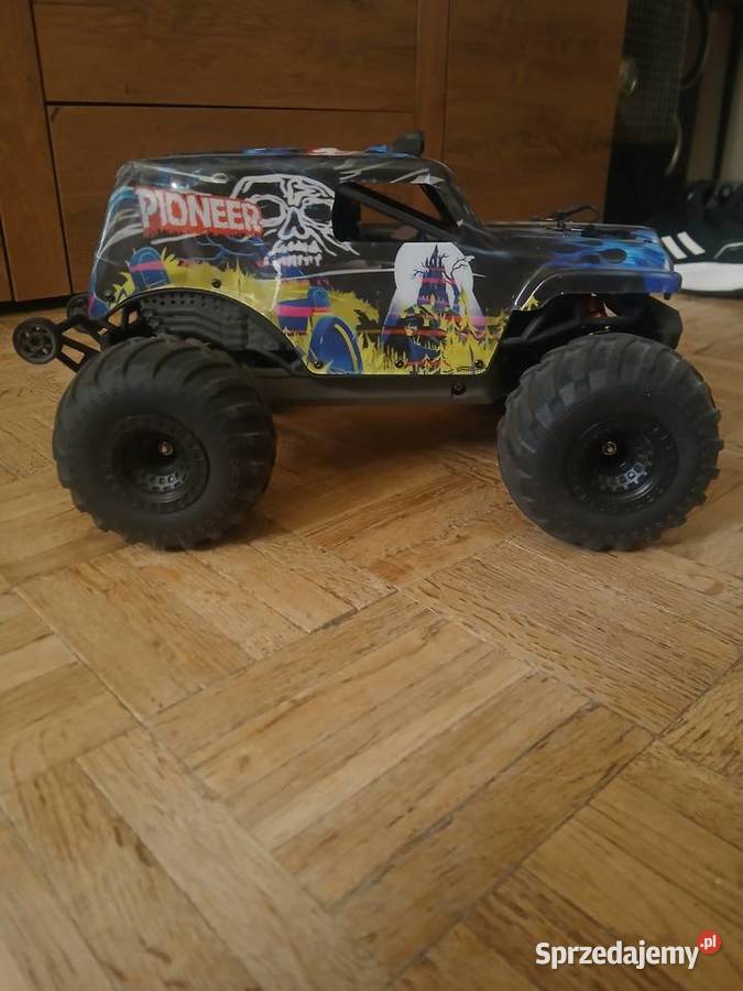 Zdalnie sterowany monster truck Kielce