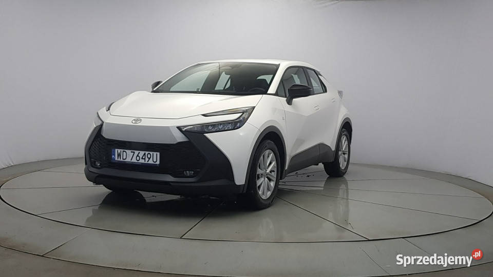Toyota CHR 18 Hybrid Comfort Z polskiego salonu bluetooth Warszawa