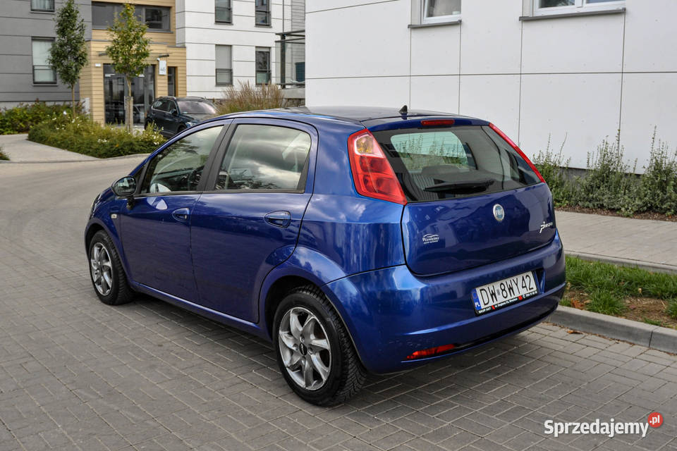 Fiat Grande Punto 14 Klimatyzacja