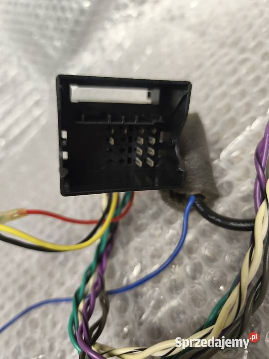 Kostki ISO a Citroen przejściówka do radia do Dębica