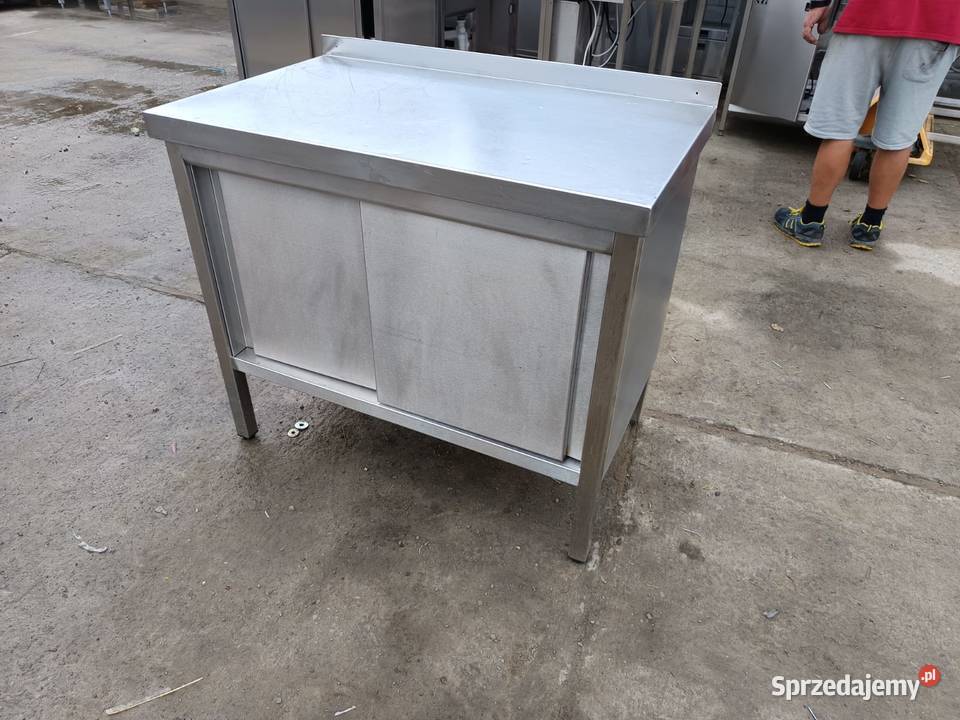Szafka nierdzewna magazynowa Szafka inox małopolskie