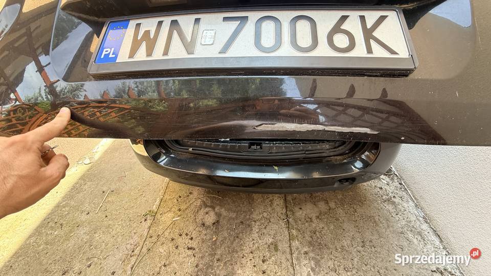 Dacia Duster uszkodzony Słupca