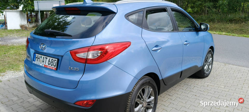 Hyundai ix35 100 Oryg lakier bog 129tkm podgrzewane fotele Stare Budy