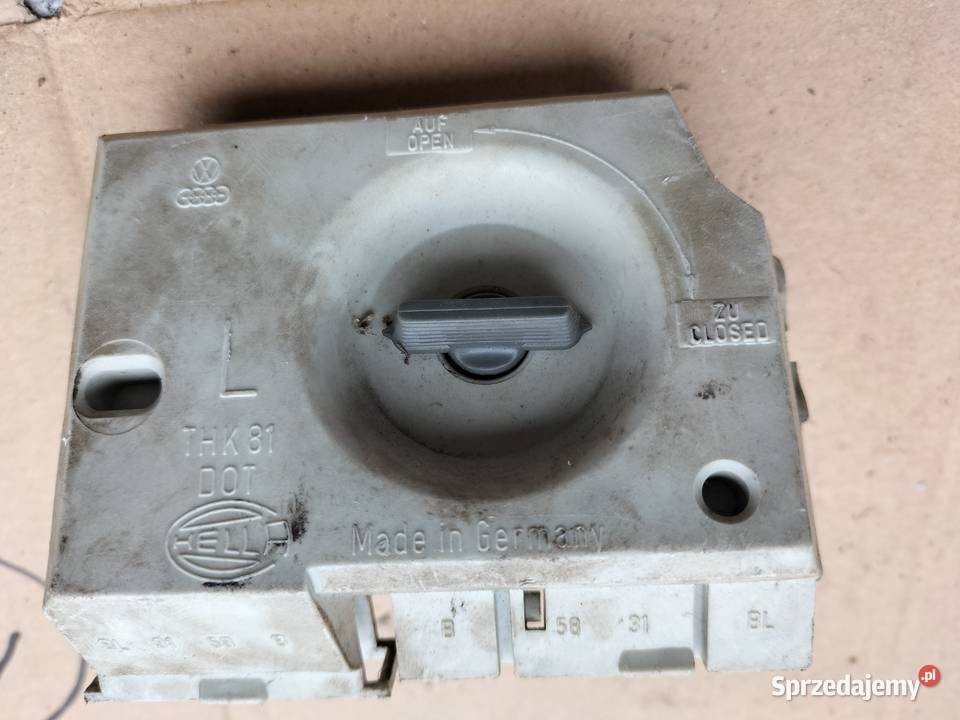 AUDI 80 B3 B4 80B3 80B4 WKŁAD LAMPY TYŁ Kamień-Kolonia