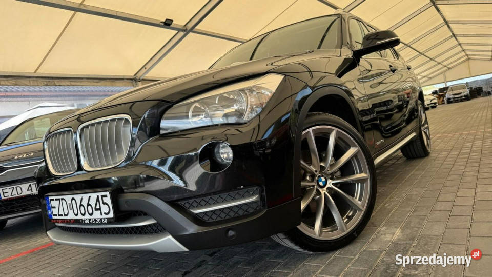 BMW X1 BMW X1 I E84 20092015 Zarejestrowany w Polsce X1 Zduńska Wola