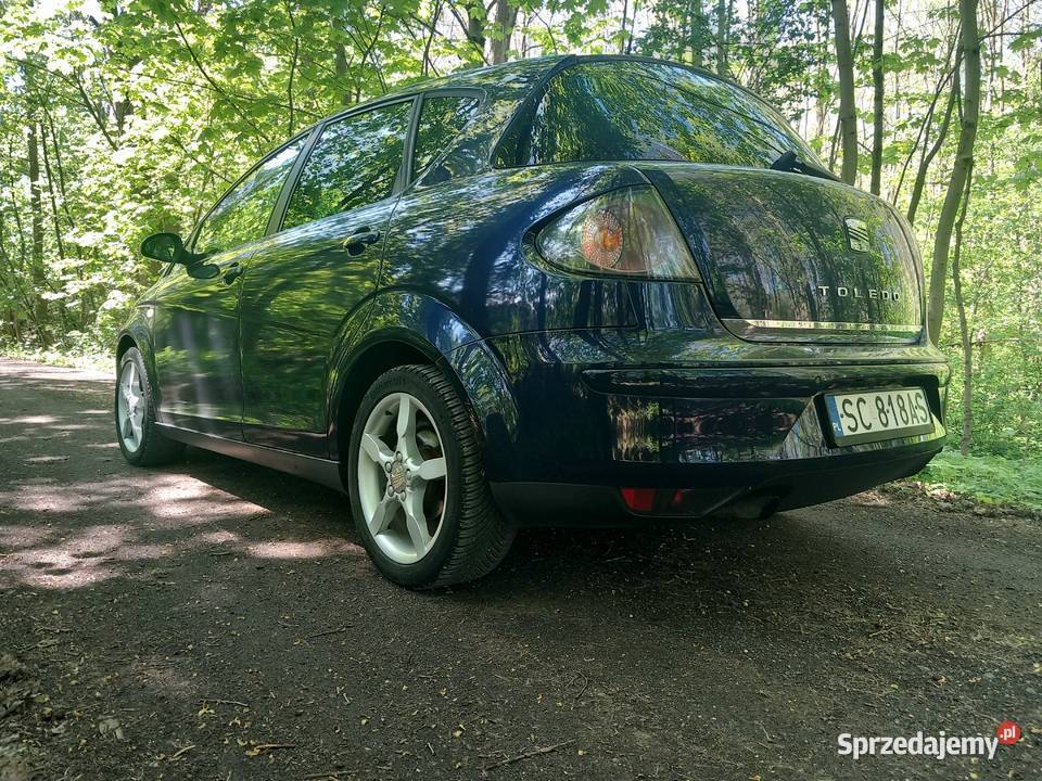 Seat toledo 19 tdi fabrycznie bez dpf Toledo