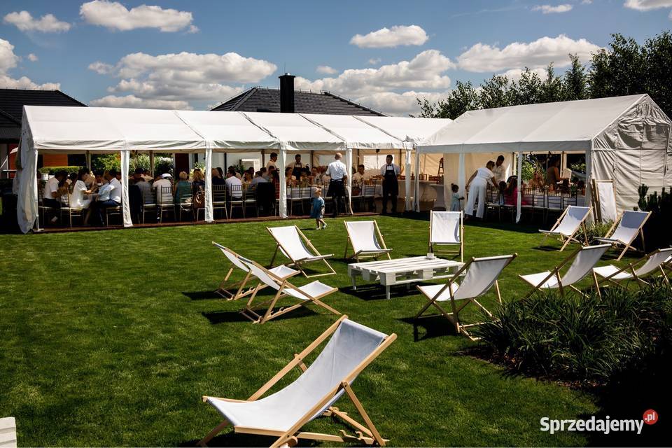 Wynajem namiotów wypożyczalnia namioty