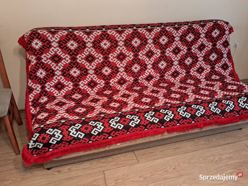 Narzuta z frędzlami do sprzedania Kraków