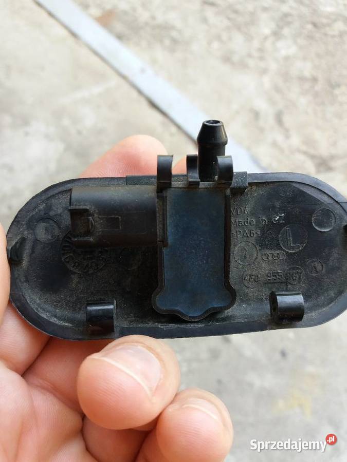 Spryskiwaczy szyby audi a6 c6 osobowe Karoseria