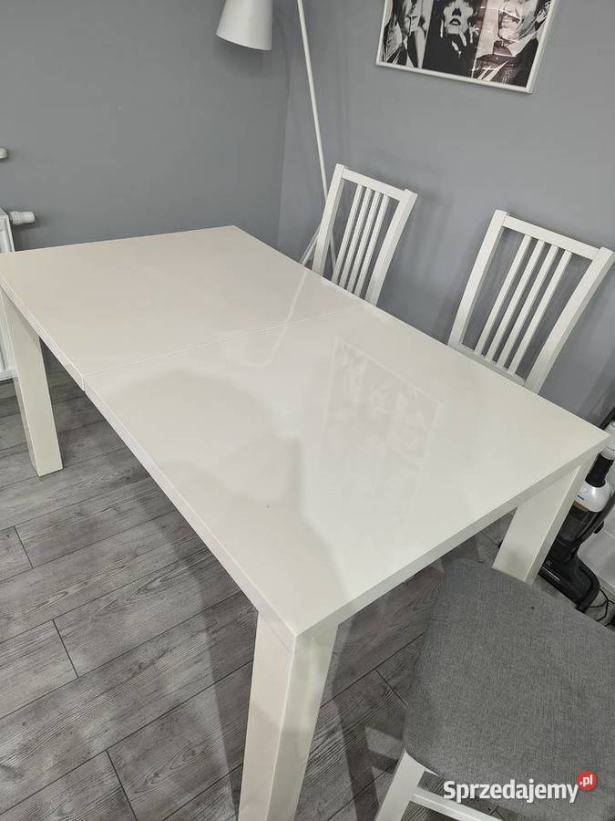 Sprzedam stół z krzesłami Stargard sprzedam