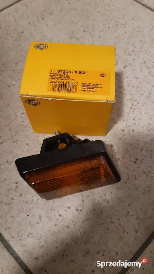 Lewy kierunkowskaz Mercedes 814 817 1320 1324 Częstochowa
