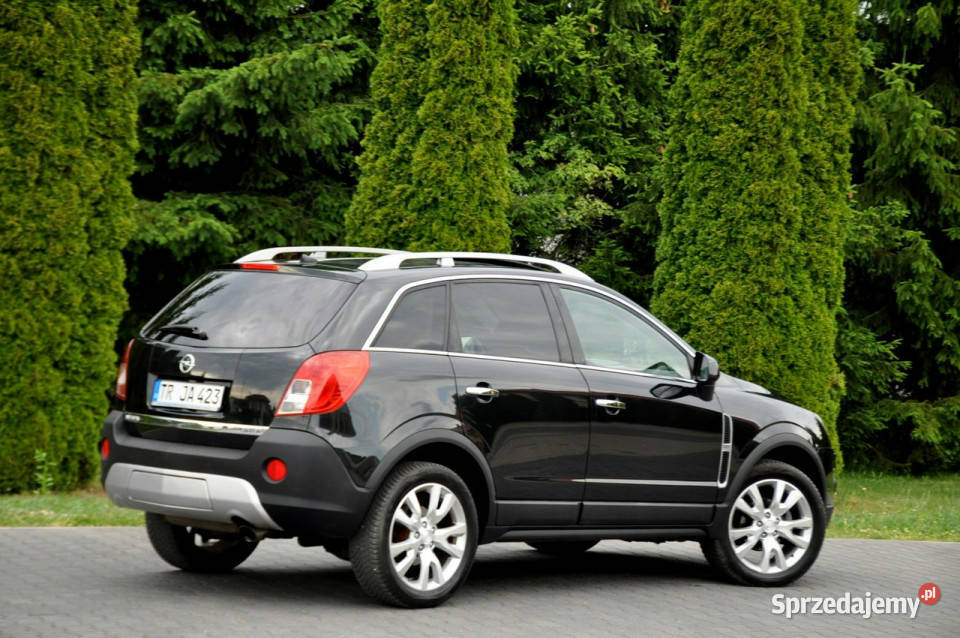 Opel Antara 22d184Xenon4x4NaviSkóryRelingI Ostrów Mazowiecka