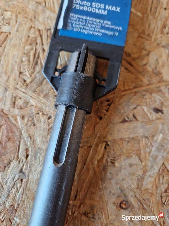 Dłuto SDS 75x600mm beton cegła tynk płytki Głogowa