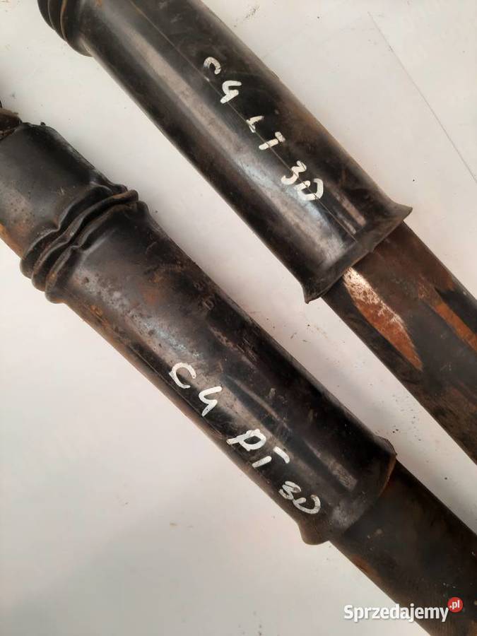 Citroen C4 komplet amortyzatorów tylnych tył Ksawerów