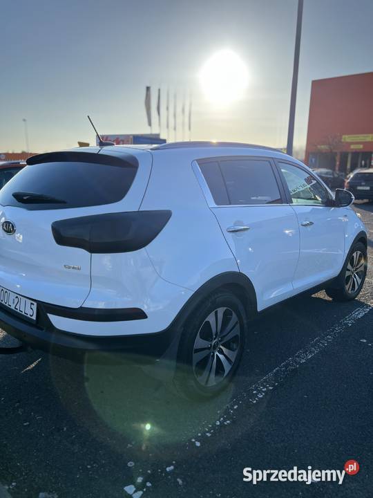 Kia Sportage III 20 CRDi 136 4x4 2011 Manual 146400km Tychy sprzedam
