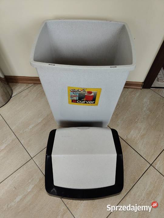 Kosz plastikowy firmy Curver Pozostałe Łódź