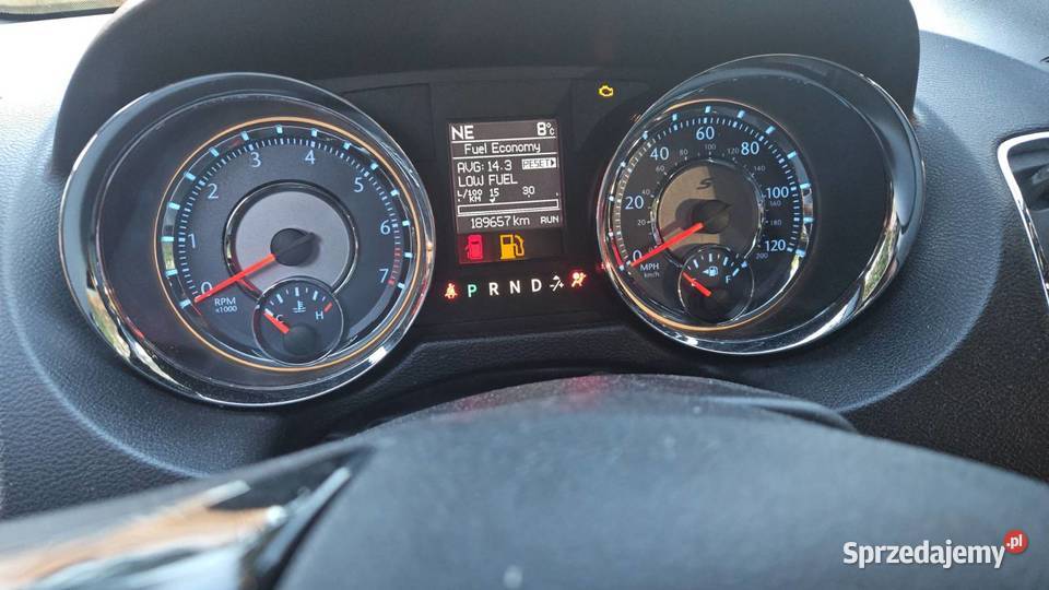 Chrysler Town Country 36 SLINE 292KM Kroczyce sprzedam
