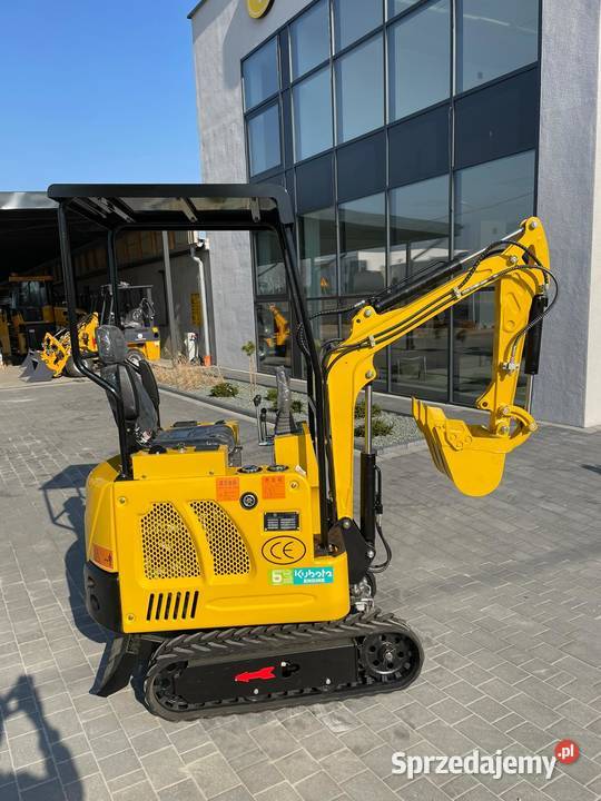 Nowa Minikoparka Gunter Grossmann GG1000