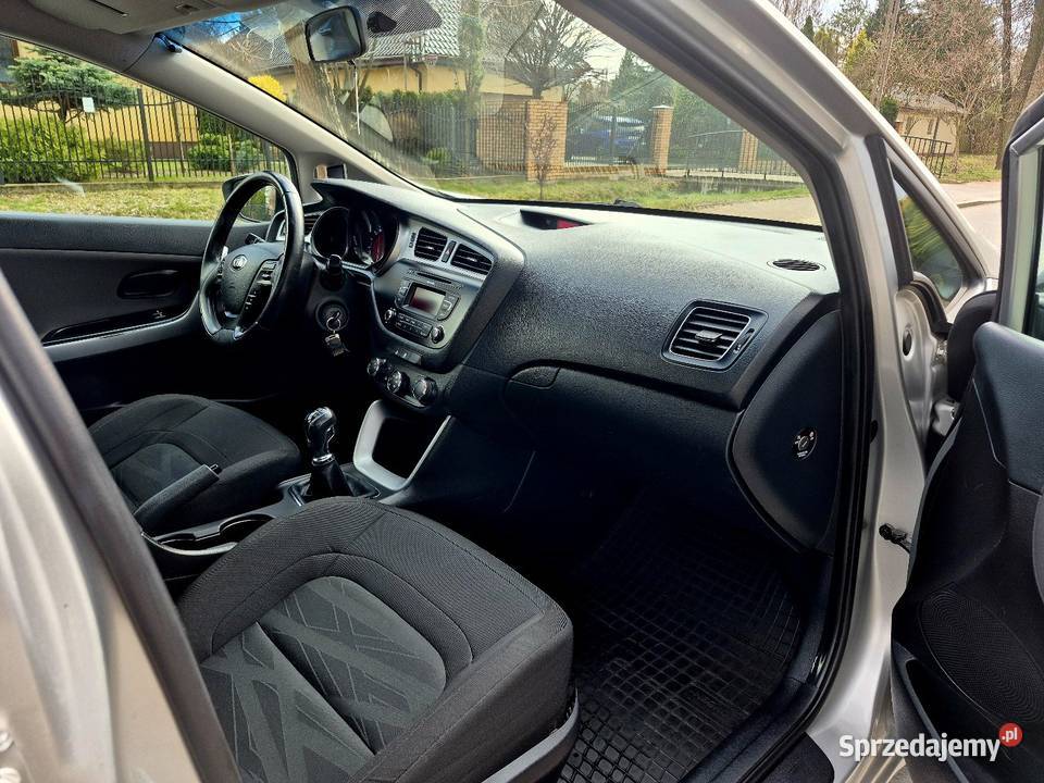 Kia Ceed 2015r SALON POLSKA Serwis ASO