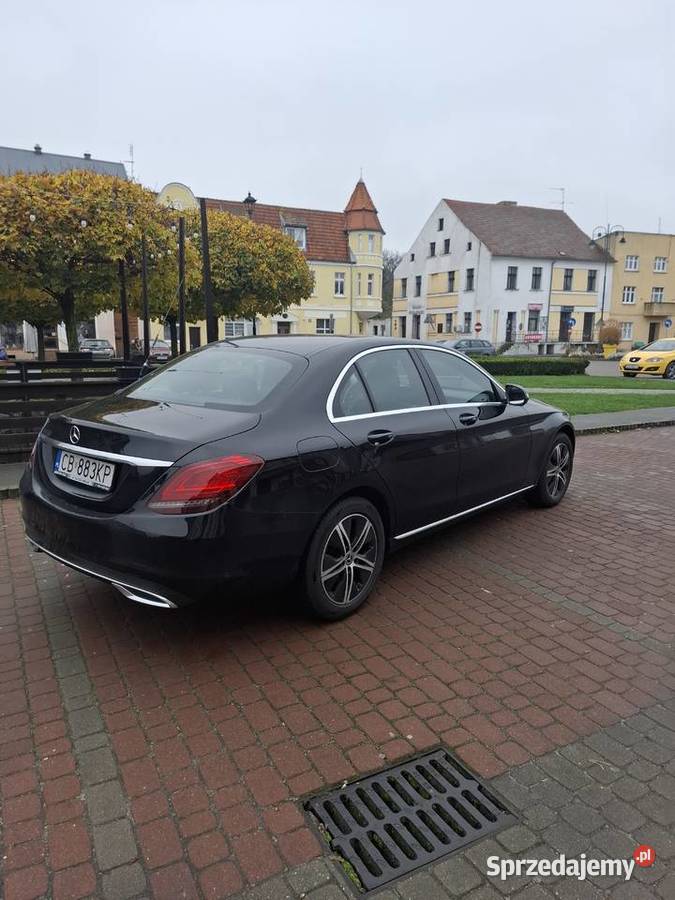 sprzedam mercedesa c klase 2019 lifcie model światła przeciwmgielne Bydgoszcz