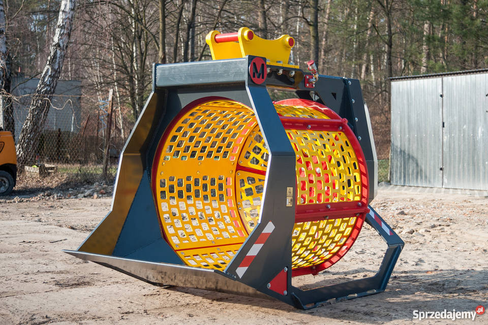 Łyżka przesiewająca hydrauliczna model PSB500 nie Stalowa Wola sprzedam
