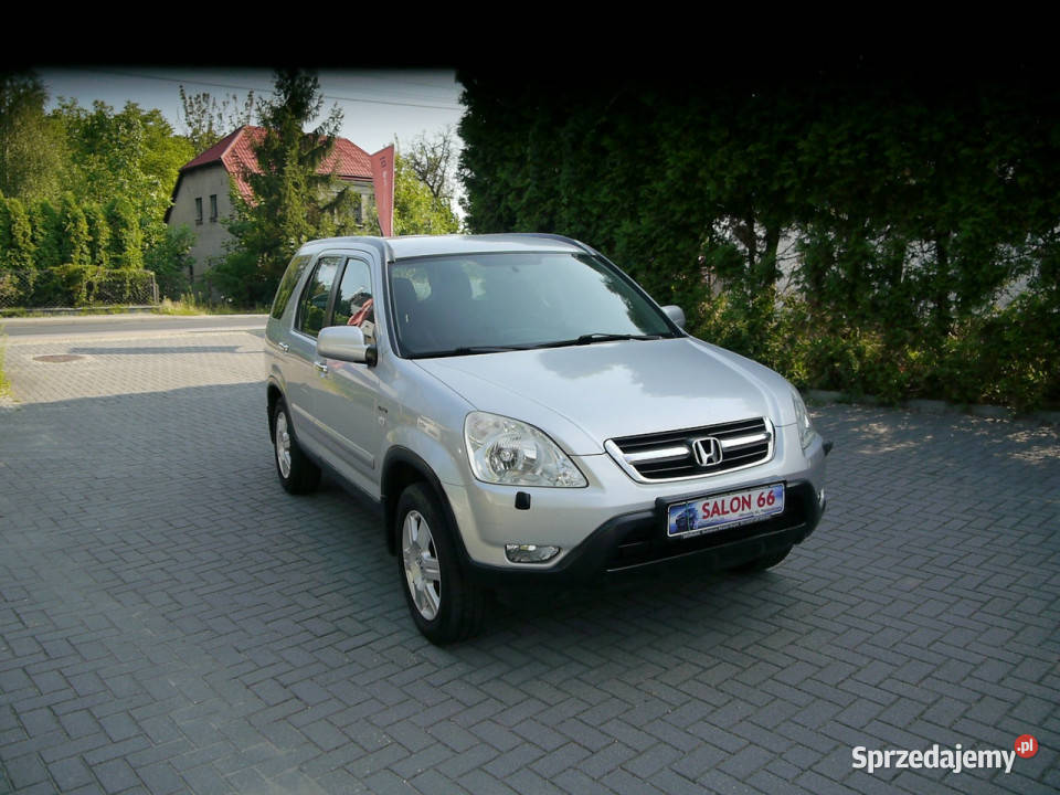 Honda CRV 20b 4x4 bez rdzy i korozji Garażowany CR-V śląskie Częstochowa