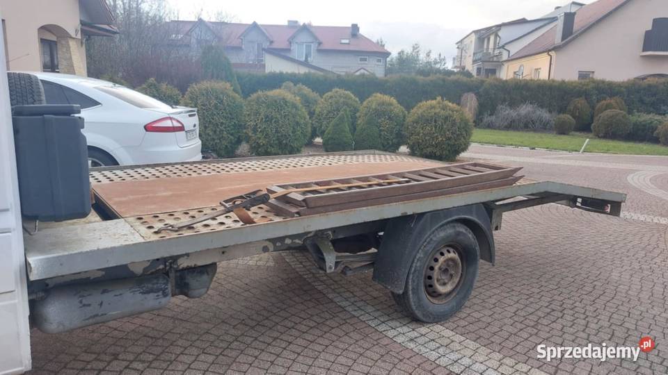 Zabudowa LT35 pod mini koparke solidna plus Rok produkcji 2001 Ostrowiec Świętokrzyski