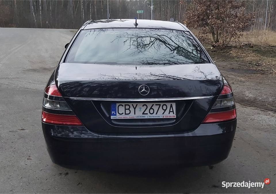 Mercedes s klasa W221 32 CDI reflektory ksenonowe