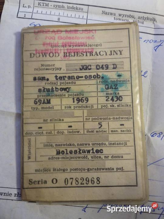 Gaz 69 Bolesławiec sprzedam